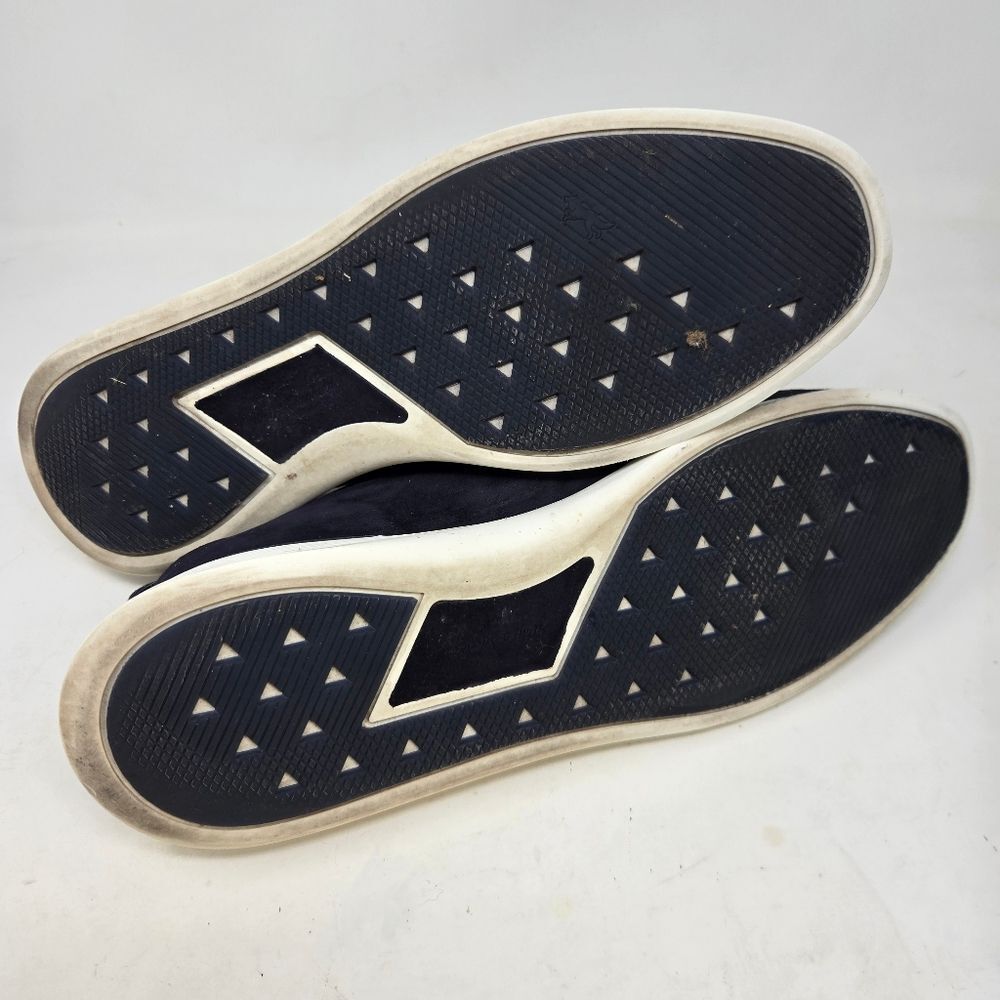WOLF AND SHEPHERD Crossover Longwing Shoes Sneakers‎ Navy Blue Men’s Size 13 - Picture 10 of 10